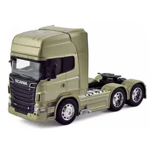 Miniatura Scania V8 R730 6x4 1:32 Personalizada Foto  mini 1
