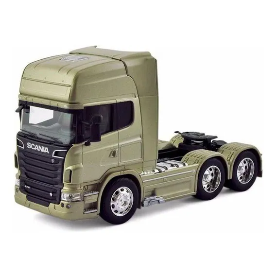 Miniatura Scania V8 R730 6x4 1:32 Personalizada Foto 1