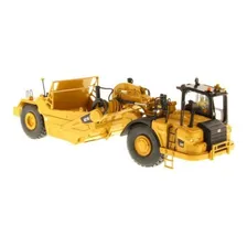 Miniatura Scraper 621k 1:50 Diecast Masters Foto mini  2