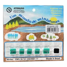 Miniatura Sofá Para Maquete 672 06 Peças 1/100 672 Mini Tec Foto  mini 1