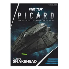 Miniatura Star Trek Picard Narek Snakehead - Big Ship Cor Metalizada Foto mini 3