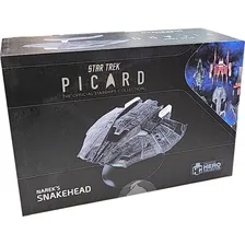 Miniatura Star Trek Picard Narek Snakehead - Big Ship Cor Metalizada Foto mini 1