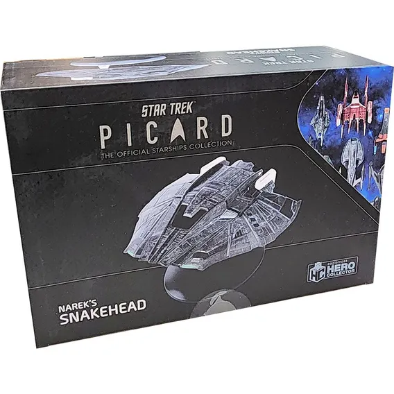 Miniatura Star Trek Picard Narek Snakehead - Big Ship Cor Metalizada Foto 1