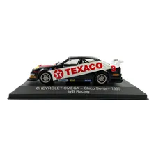 Miniatura Stock Car Chevrolet Omega Chico Serra 1999 Ed 32 Cor Preto Foto mini 2