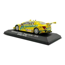 Miniatura Stock Car Chevrolet Sonic - Thiago Camilo - 2015 Cor Amarelo Foto mini 3