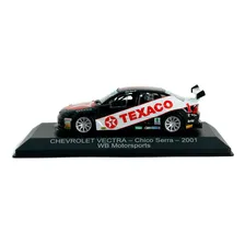 Miniatura Stock Car Chevrolet Vectra Chico Serra 2001 Ed 21 Foto mini 4