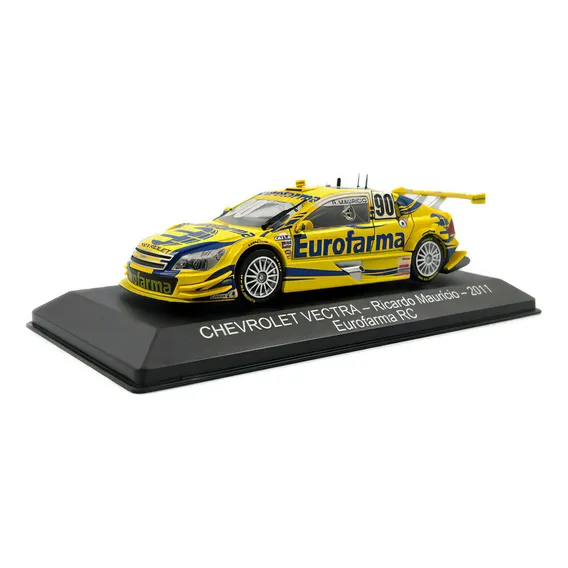 Miniatura Stock Car Chevrolet Vectra Ricardo Mauricio 2011 Foto 1