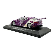 Miniatura Stock Car Peugeot 408 Antonio Pzzonia 2015 - Ed.8 Cor Roxo Foto mini 3