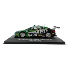 Miniatura Stock Car Peugeot 408 - Felipe Fraga - 2016 Foto mini 4