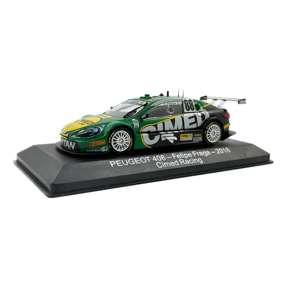 Miniatura Stock Car Peugeot 408 - Felipe Fraga - 2016 Foto 1