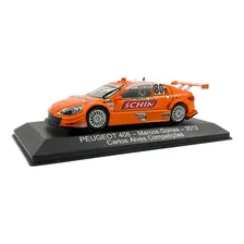 Miniatura Stock Car Peugeot 408 Marcos Gomes 2013 Edição 16 Foto mini 1