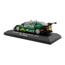 Miniatura Stock Car Peugeot 408 Marcos Gomes 2015 Ed 2 Cor Verde Foto mini 3