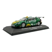 Miniatura Stock Car Peugeot 408 Marcos Gomes 2015 Ed 2 Cor Verde Foto mini 1