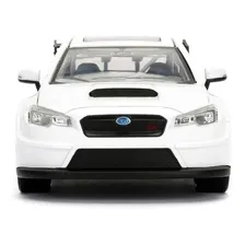 Miniatura Subaru Wrx Sti Velozes Furiosos 1:24 Jada - Ferro Foto mini  3