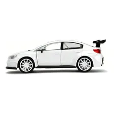 Miniatura Subaru Wrx Sti Velozes Furiosos 1:24 Jada - Ferro Foto mini  2