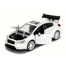Miniatura Subaru Wrx Sti Velozes Furiosos 1:24 Jada - Ferro Foto  mini 1