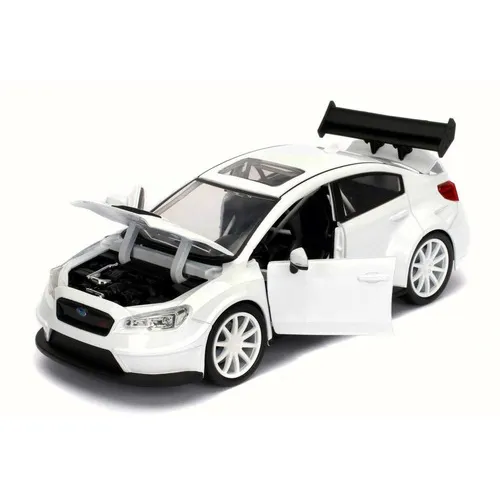 Miniatura Subaru Wrx Sti Velozes Furiosos 1:24 Jada - Ferro Foto 1