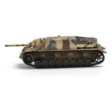 Miniatura Tanque Alemão Jagdpanzer Iv 1945 1:72 Easy Model Cor Camuflado Foto mini  2