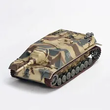 Miniatura Tanque Alemão Jagdpanzer Iv 1945 1:72 Easy Model Cor Camuflado Foto  mini 1