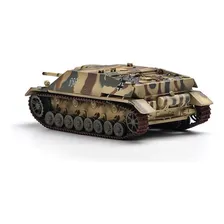 Miniatura Tanque Alemão Jagdpanzer Iv 1945 1:72 Easy Model Cor Camuflado Foto mini  3
