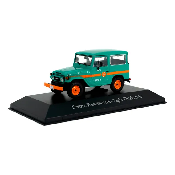 Miniatura Toyota Bandeirantes Light Rio De Janeiro Ed 12 Foto 1