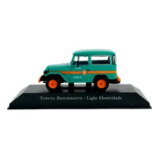 Miniatura Toyota Bandeirantes Light Rio De Janeiro Ed 12 Foto mini  2