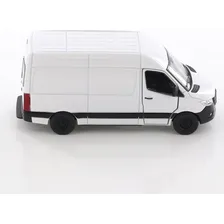 Miniatura Van Mercedes Benz Sprinter Cor Branco Foto mini 2