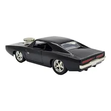 Miniatura Velozes E Furiosos Dodge Charger Dom Toretto 1/32 Foto mini  3