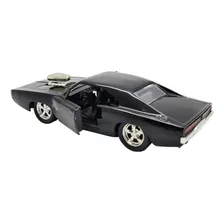 Miniatura Velozes E Furiosos Dodge Charger Dom Toretto 1/32 Foto mini 4