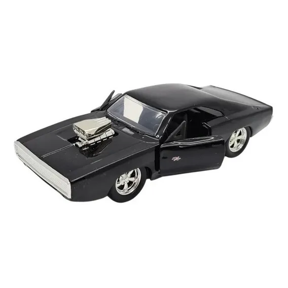 Miniatura Velozes E Furiosos Dodge Charger Dom Toretto 1/32 Foto 1