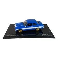 Miniatura Velozes E Furiosos: Ford Escort - Edição 05 Foto mini  2
