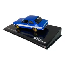 Miniatura Velozes E Furiosos: Ford Escort - Edição 05 Foto mini  3