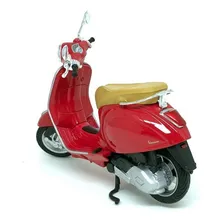 Miniatura Vespa Primavera 150 Vermelho Maisto 1/12 Foto mini  2