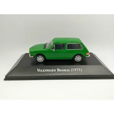 Miniatura Volkswagen BrasÃlia 1975 Customizada Cor Verde MÃstico Foto mini 3