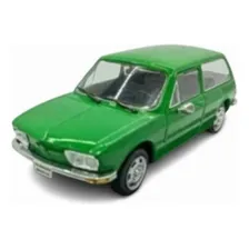 Miniatura Volkswagen BrasÃlia 1975 Customizada Cor Verde MÃstico Foto mini 1