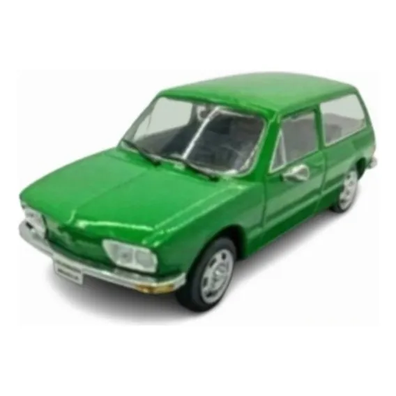 Miniatura Volkswagen BrasÃlia 1975 Customizada Cor Verde MÃstico Foto 1