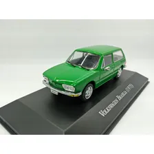 Miniatura Volkswagen BrasÃlia 1975 Customizada Cor Verde MÃstico Foto mini 2