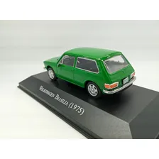 Miniatura Volkswagen BrasÃlia 1975 Customizada Cor Verde MÃstico Foto mini 4