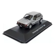 Miniatura Volkswagen Caribe Gt 1984 Coleção Volkswagen Ed 17 Cor Cinza Foto mini 2