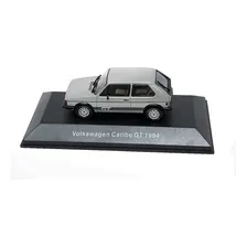 Miniatura Volkswagen Caribe Gt 1984 Coleção Volkswagen Ed 17 Cor Cinza Foto mini 1