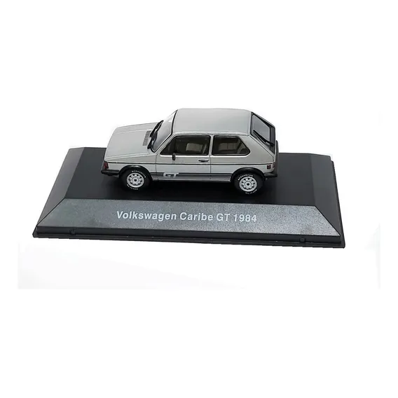 Miniatura Volkswagen Caribe Gt 1984 Coleção Volkswagen Ed 17 Cor Cinza Foto 1
