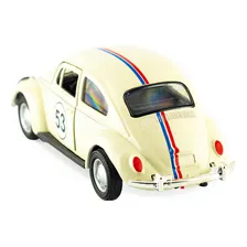 Miniatura Volkswagen Fusca Herbie Tradicional Colecionador Foto mini 4