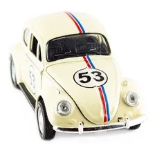 Miniatura Volkswagen Fusca Herbie Tradicional Colecionador Foto mini 1