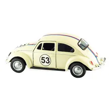 Miniatura Volkswagen Fusca Herbie Tradicional Colecionador Foto mini 2