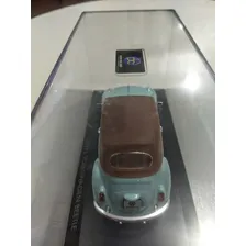 Miniatura Volkswagen Fusca Top 1972 Escala 1/43 Azul Bebe Foto mini 4