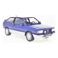Miniatura Volkswagen Gol Gti Azul California 1/24 1989 Foto mini 1