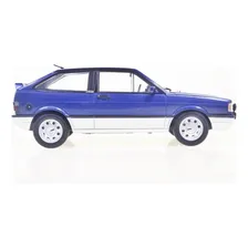 Miniatura Volkswagen Gol Gti Azul California 1/24 1989 Foto mini 4