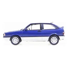 Miniatura Volkswagen Gol Gti Azul California 1/24 1989 Foto mini 2