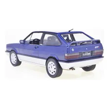 Miniatura Volkswagen Gol Gti Azul California 1/24 1989 Foto mini 3