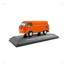 Miniatura Volkswagen Kombi T2 Comercial 1976 Edição 115 Foto mini 4